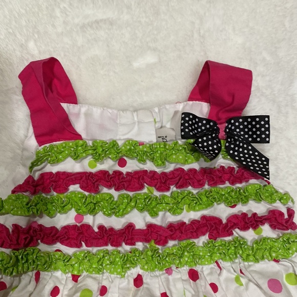 GUC size 4 Rare Too Ladybug print dress - Picture 3 of 6